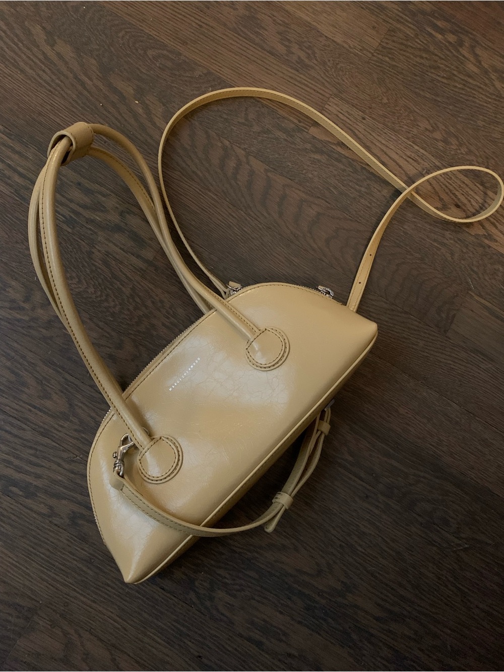 Margesherwood Bessette bag in butter - Picture 2 of 3